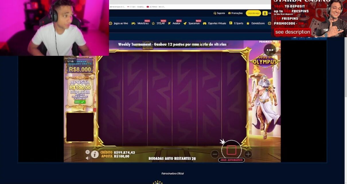 ELGATO HELLO ITS ME STREAM SLOTS ONLINE ! CASINO
