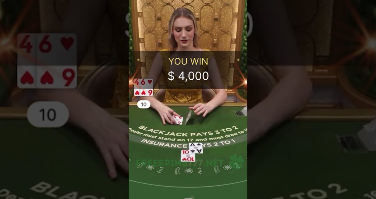 FASTEST BLACKJACK YOU’VE EVER WATCHED! FASTEST BLACKJACK YOU’VE EVER WATCHED!