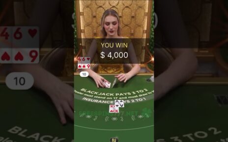 FASTEST BLACKJACK YOU’VE EVER WATCHED!