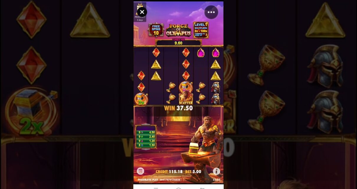 FORGE OF OLYMPUS.. / ONLINE CASINO..