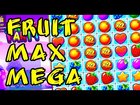 FRUIT PARTY ? FRESH TOP MEGA, BIG, MAX WINS IN ONLINE CASINO ? BEST SLOTS ? ONLINE CASH GAMES