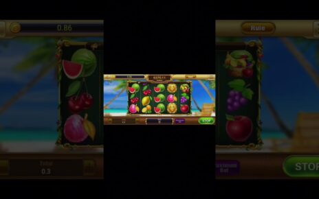 FRUIT SLOT GAME #casinofree #casinogames #slots #casino #casinogame #fcslot #gaming #onlinecasino