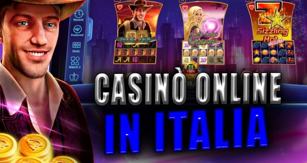 GIOCARE AI ONLINE CASINO ITALIANI ?NUOVI SITI ?CASINO ITALIA?