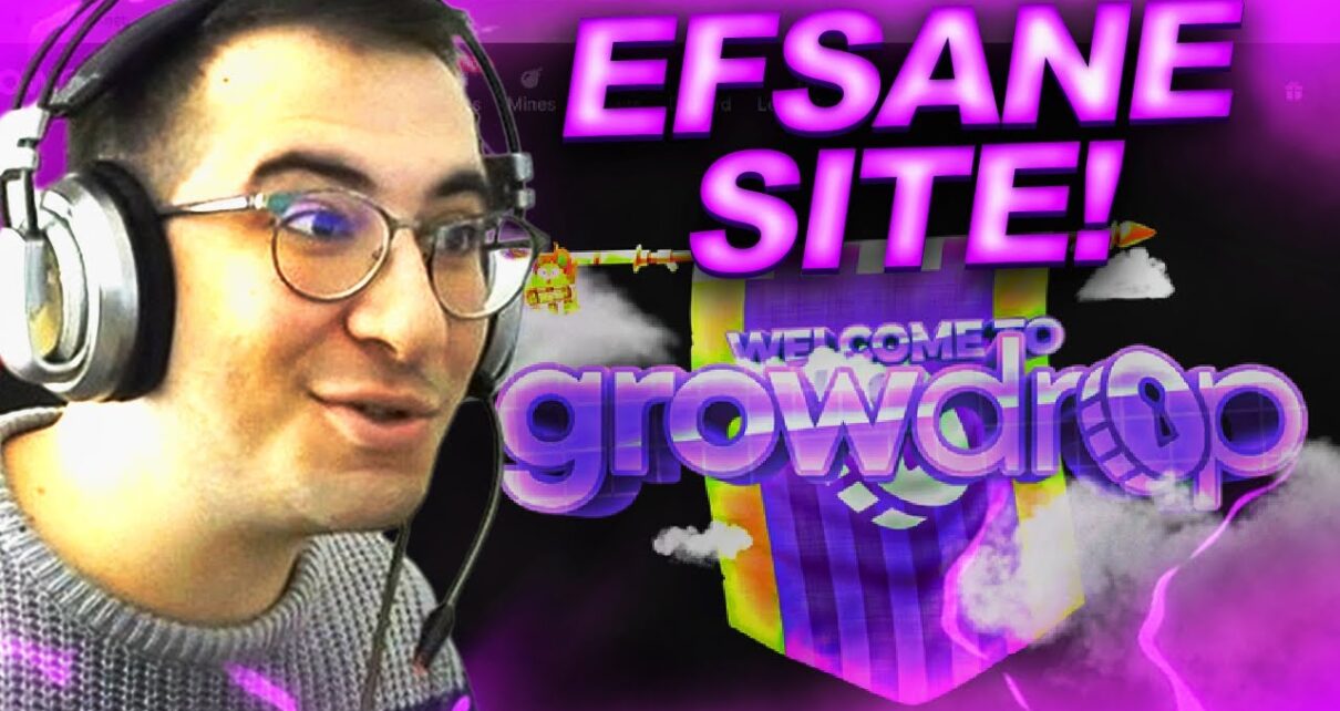 GROWDROP ?? // GROWDICE TARIH OLUYOR !! – GROWTOPIA CASINO