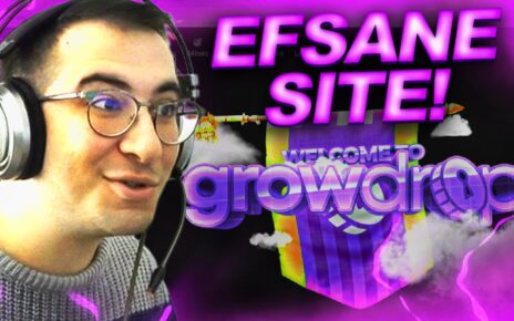 GROWDROP ?? // GROWDICE TARIH OLUYOR !! – GROWTOPIA CASINO