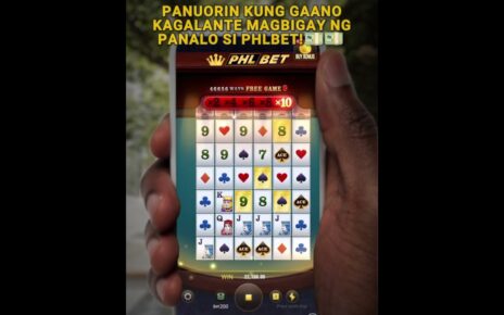 Galating mamigay si Phlbet Online Casino