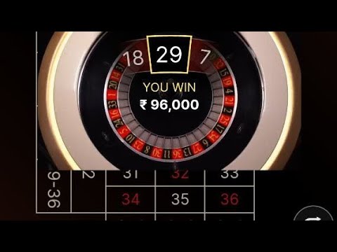 Gambling ₹100,000 On Roulette In Online Casino