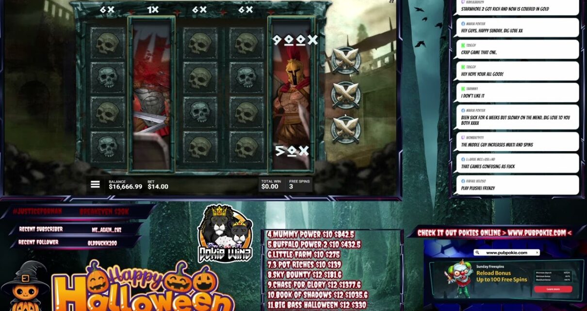 Gladiator Legends is an Online Casino game that has HUGE Potential!