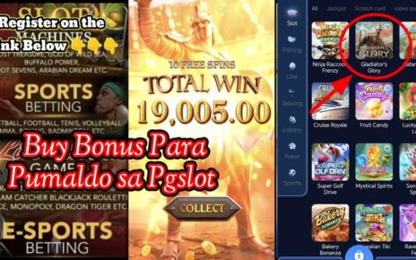 Gladiators Glory Pg Slot | Buy Bonus Scatter para Pumaldo | online Casino | Link in the Description