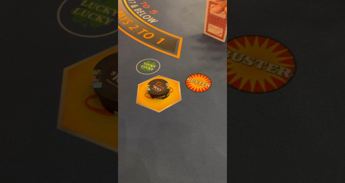 Going HUGE in blackjack. demand TWO IN A ROW! #fun #money #gambling #comedy #casino #blackjack