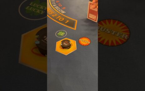 Going HUGE in blackjack. demand TWO IN A ROW! #fun #money #gambling #comedy #casino #blackjack