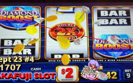 Great Win!? Diamond Boost Slot at Yaamava Casino 赤富士スロット 海外スロット