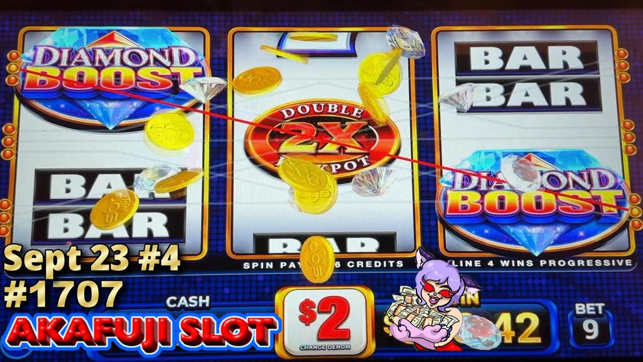 Great Win!? Diamond Boost Slot at Yaamava Casino 赤富士スロット 海外スロット