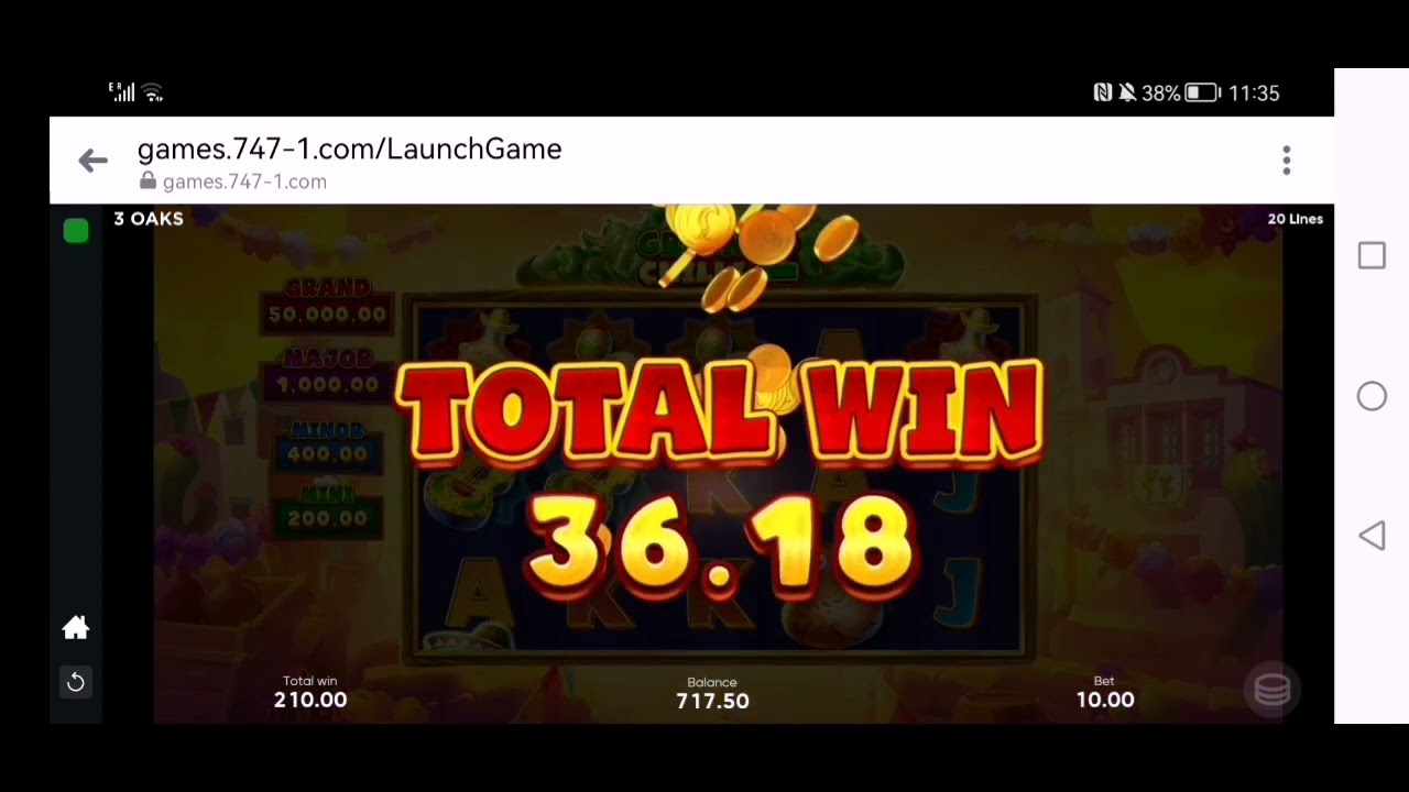 Green Chilli 2/games747/online Casino