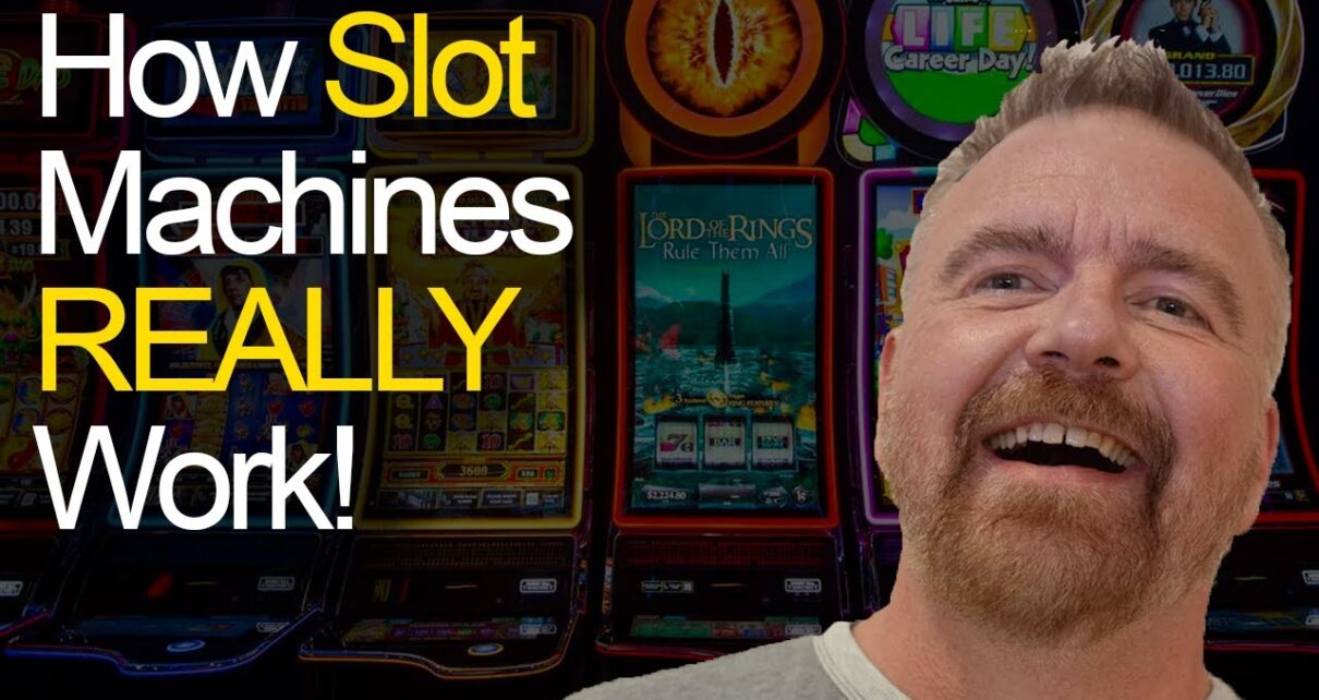 How SLOT Machines REALLY Work!