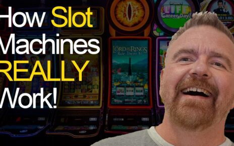 How SLOT Machines REALLY Work!