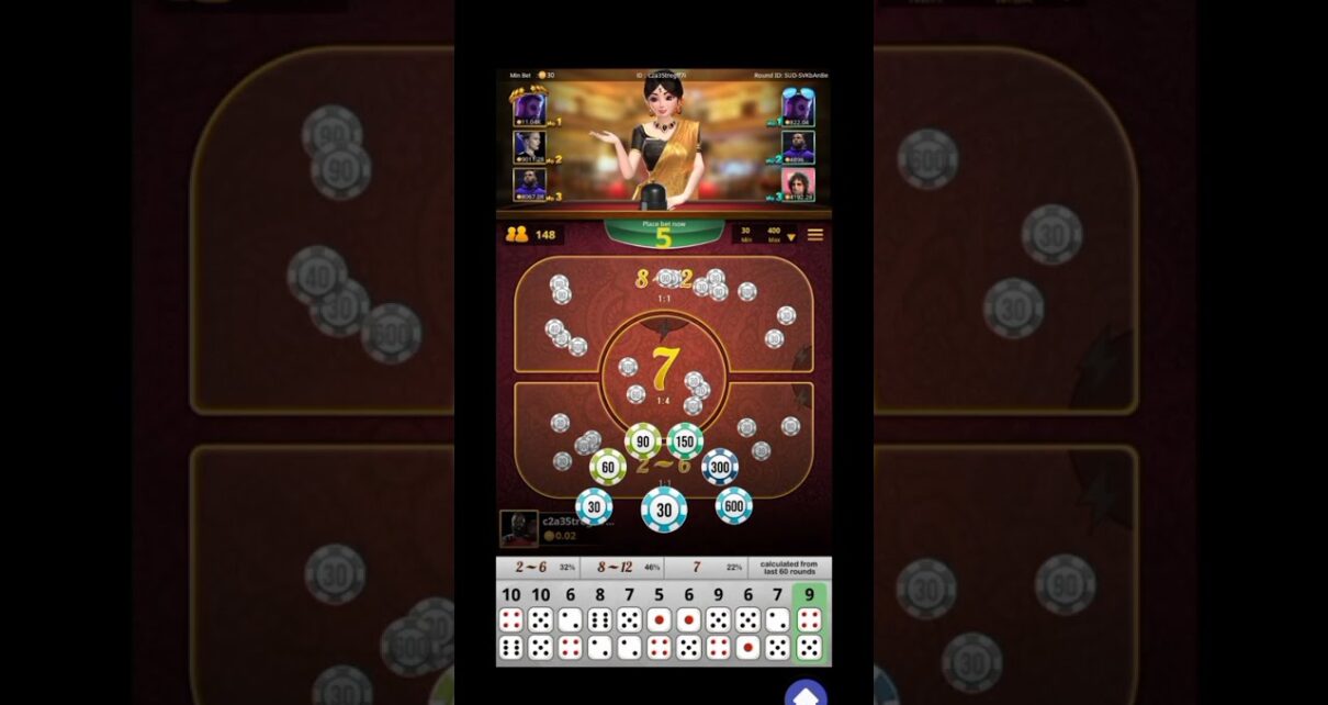 How to Search 7up 7down game || Tas 71 || Online casino Game paly ||