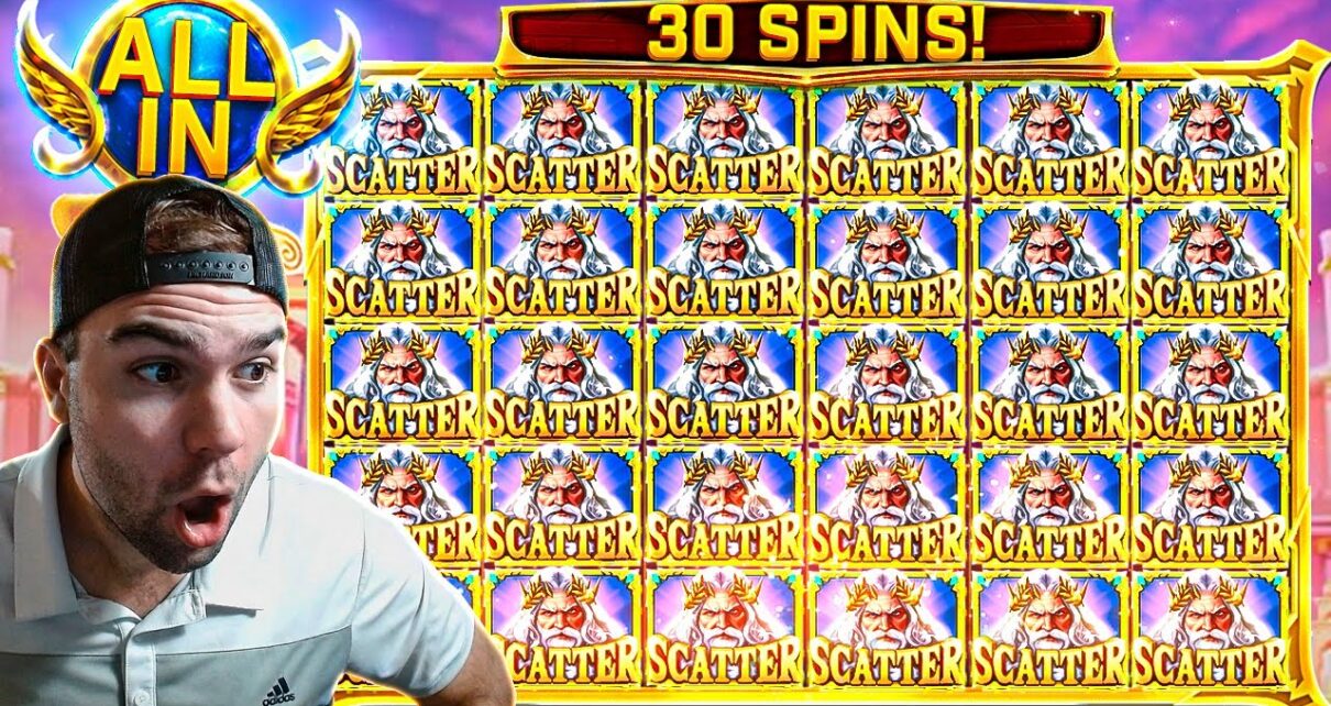 I HIT THE WORLD’S 2d EVER TRIPLE RETRIGGER ON GATES OF OLYMPUS!