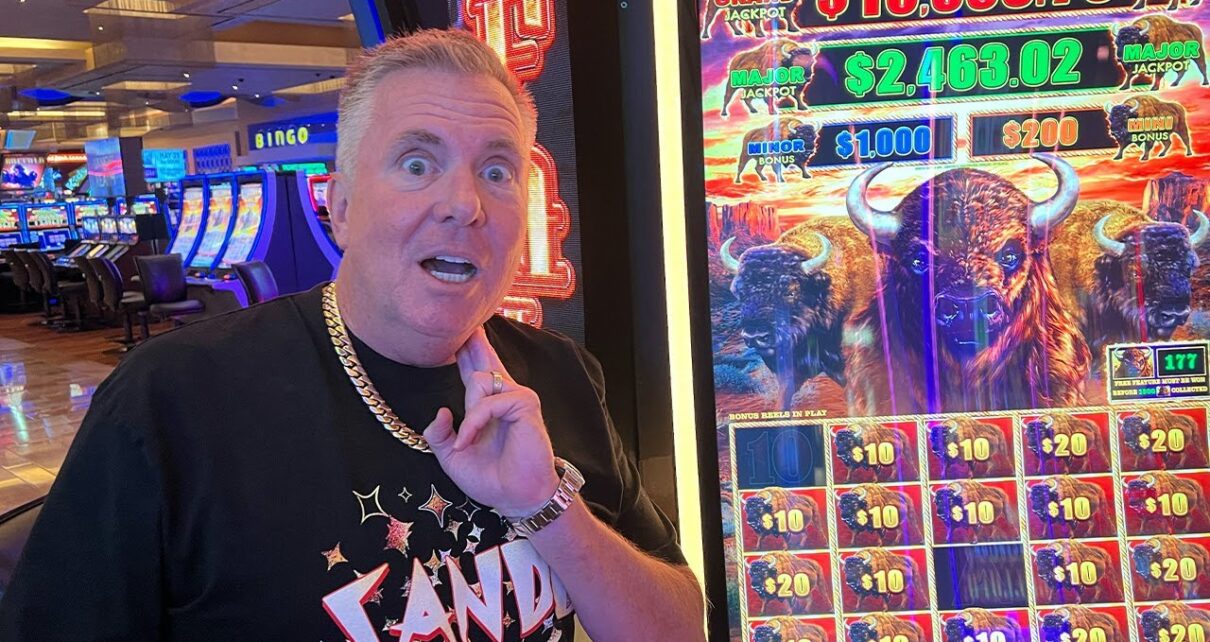 I Hit So Many Jackpots on this Buffalo Slot I Lost Count! I Hit So Many Jackpots on this Buffalo Slot I Lost Count!