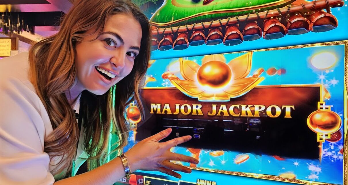 I WON A MASSIVE MAJOR JACKPOT at Morongo!!!