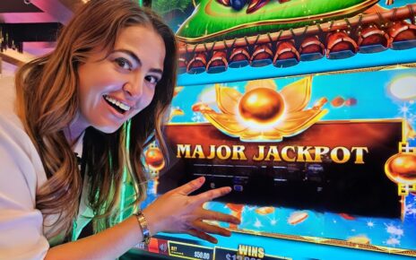 I WON A MASSIVE MAJOR JACKPOT at Morongo!!!