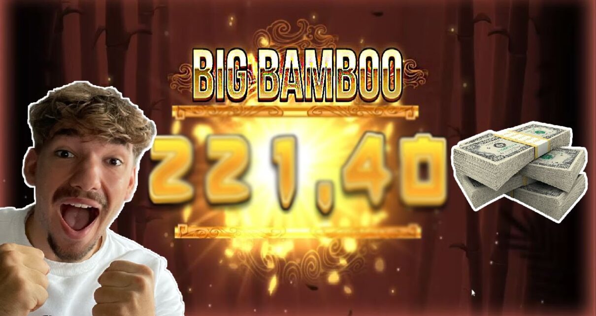 IK WIN 1107x MIJN INZET OP BIGBAMBOO! ? 18+ (ONLINE CASINO)