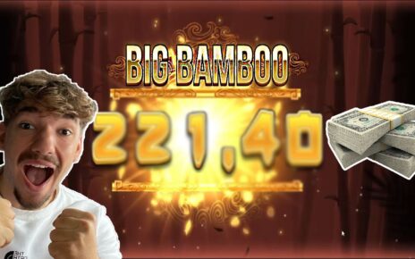 IK WIN 1107x MIJN INZET OP BIGBAMBOO! ? 18+ (ONLINE CASINO)
