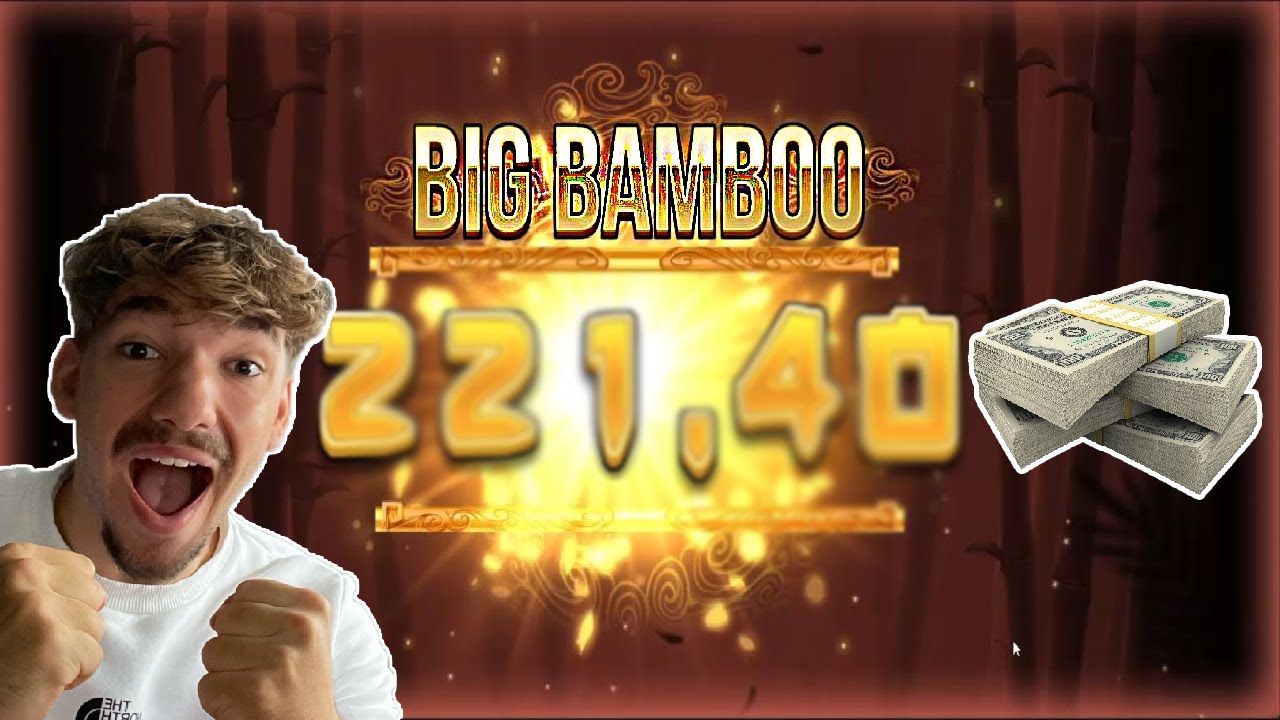 IK WIN 1107x MIJN INZET OP BIGBAMBOO! ? 18+ (ONLINE CASINO)