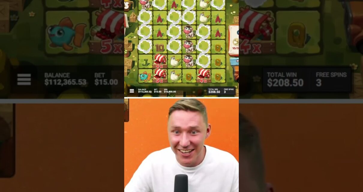 INSANE UNEXPECTED WIN ON FRANK’S FARM!