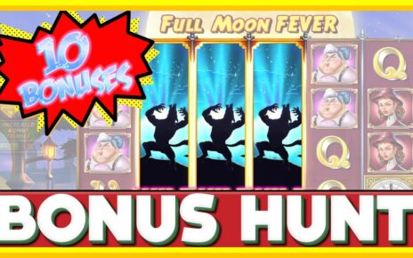 Infective Wilds, Full Moon Fever & to a greater extent than Online Slots!!