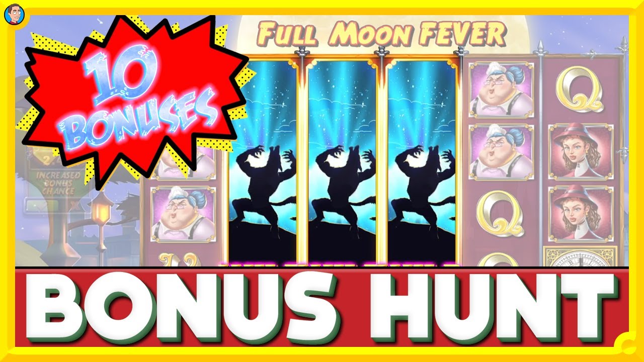 Infective Wilds, Full Moon Fever & More Online Slots!!