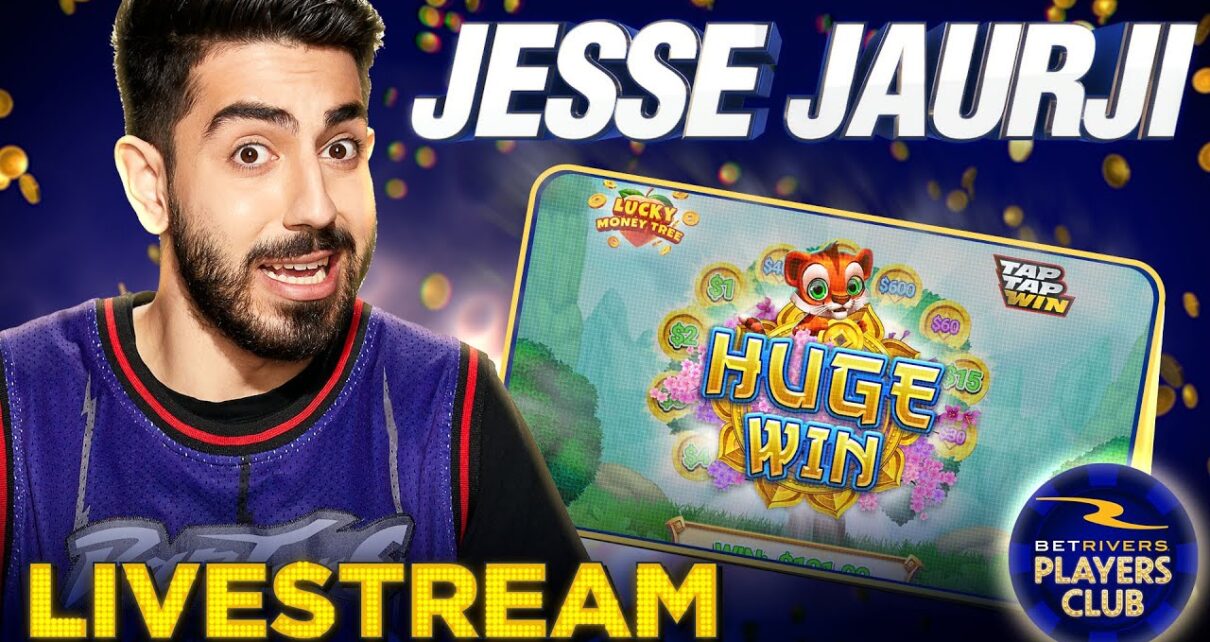 Jesse Streams Crazy Time on BetRivers Online Casino