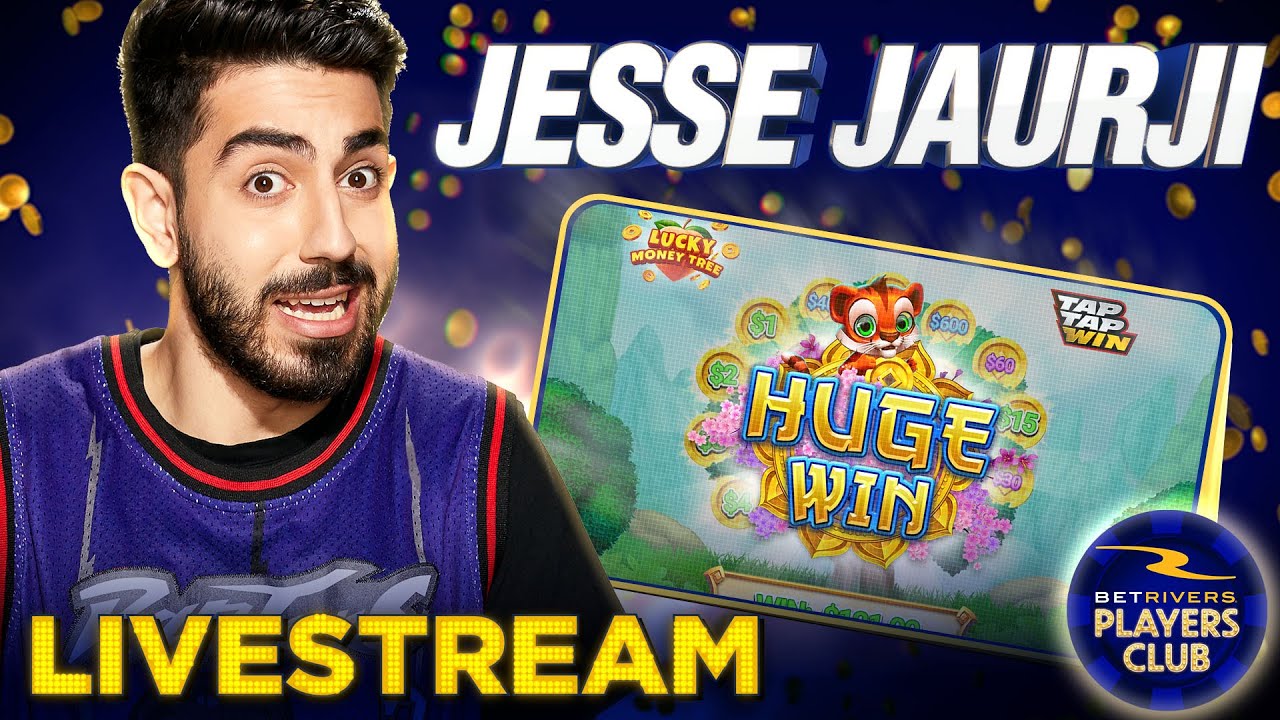 Jesse Streams Crazy Time on BetRivers Online Casino