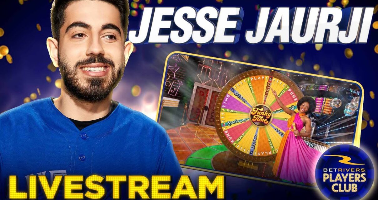 Jesse Streams Funky Time on BetRivers Online Casino