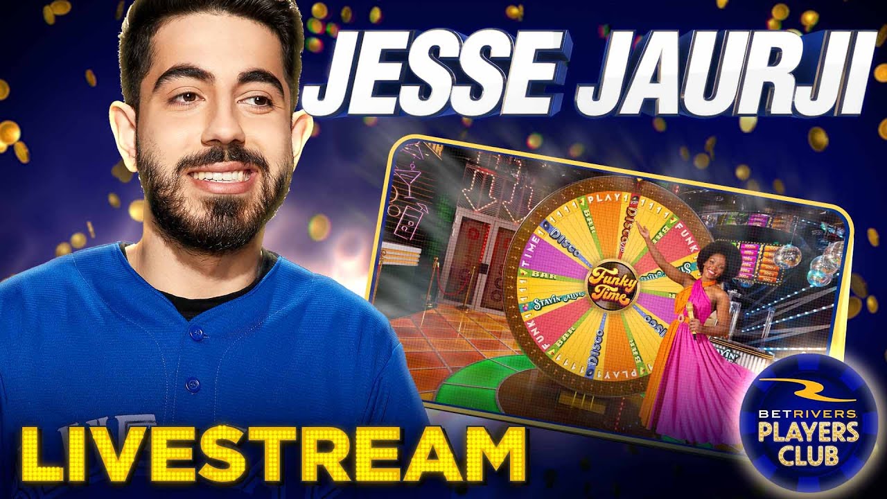 Jesse Streams Funky Time on BetRivers Online Casino