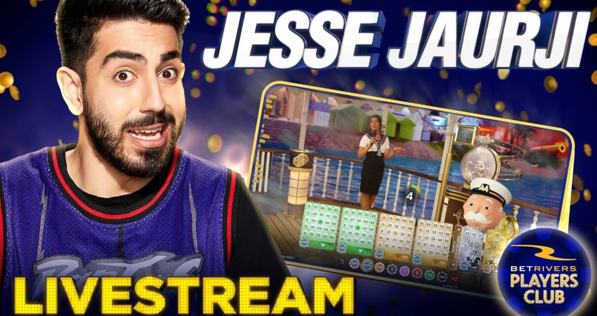 Jesse Streams Monopoly Big Baller on BetRivers Online Casino