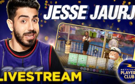 Jesse Streams Monopoly Big Baller on BetRivers Online Casino