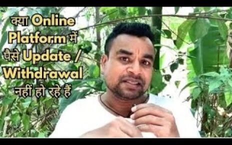 Kya Paise Update   Withdrawal Nahi Ho Rahe Online Casino me
