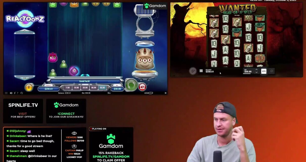?LIVE: BIG BONUS BUYS + GRIND!  | !Gamdom For Best Casino offering!
