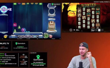 ?LIVE: BIG BONUS BUYS + GRIND!  | !Gamdom For Best Casino offering!