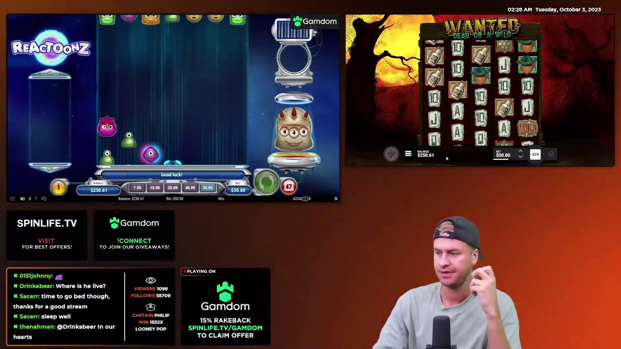 ?LIVE: BIG BONUS BUYS + GRIND!  | !Gamdom For Best Casino Offer!