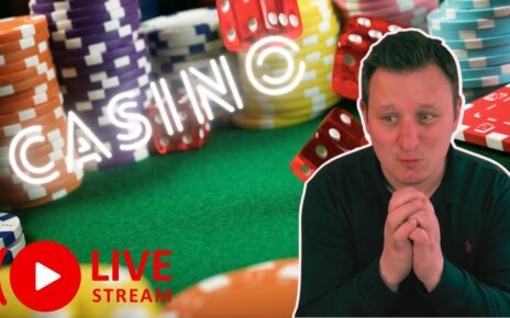 LIVE – Online Casino Session – k vs Slots – MEGAPARI Casino