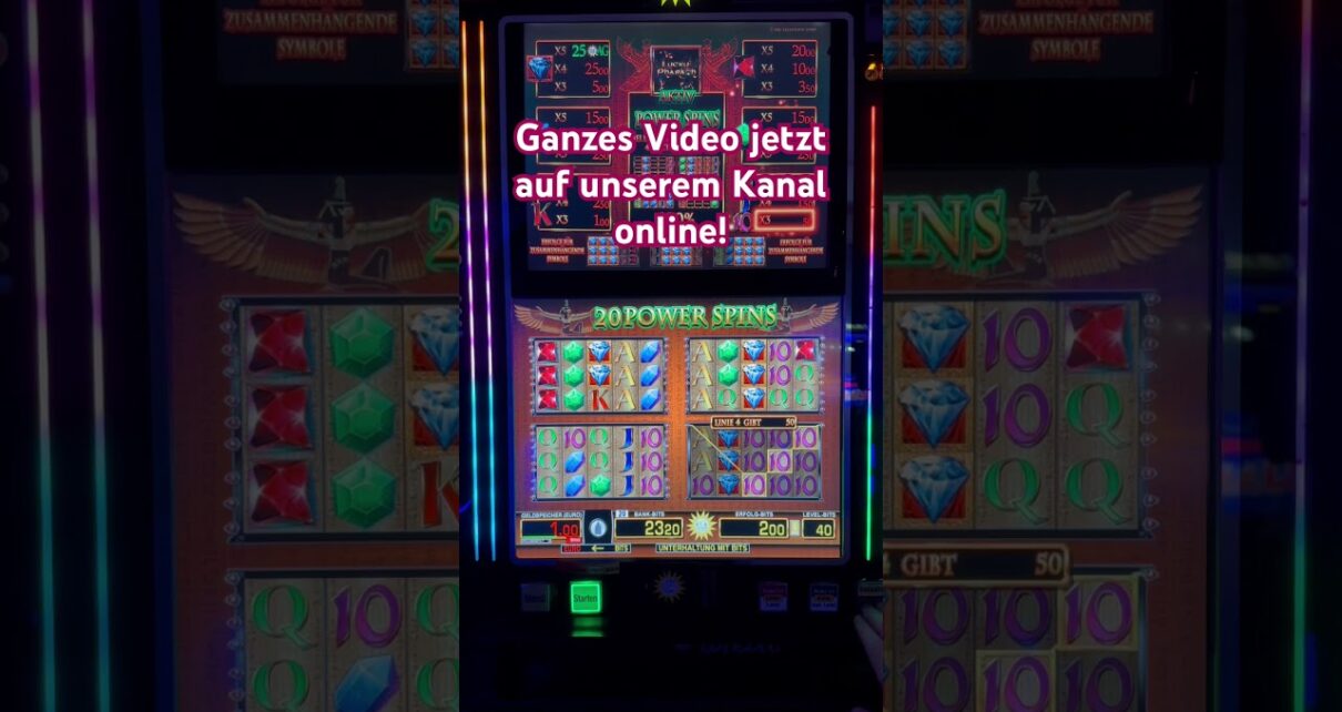 Lucky Pharao Diamanten Partyücksspiel