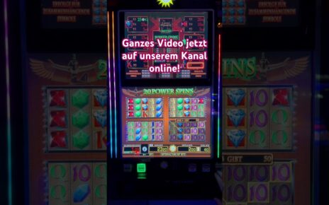 Lucky Pharao Diamanten Party #gambling #glücksspiel #2023 #casino #lustig #merkur #novoline #viral