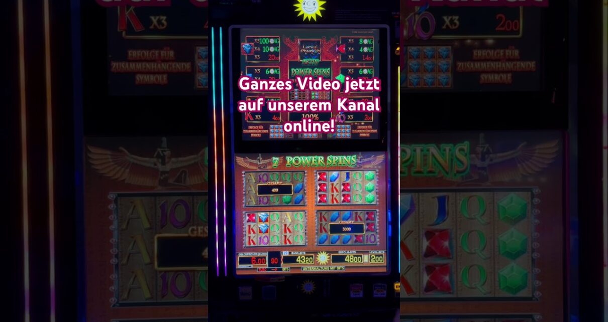 Lucky Pharao gönntücksspiel