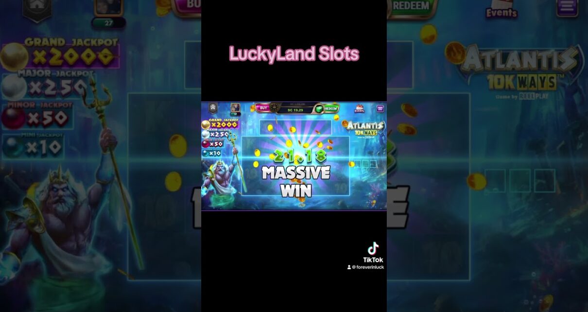 LuckyLand Slots Online Casino LuckyLand Slots Online Casino