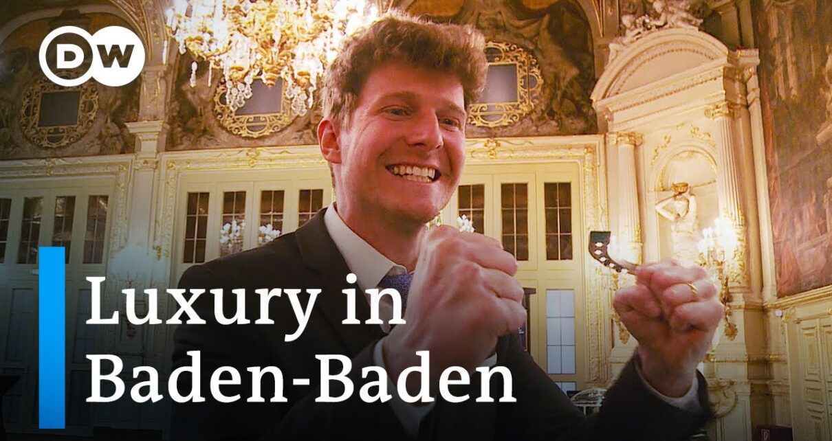 Luxury in the Black Forest: What to do in Baden-Baden | Casino and Spa | DW Travel