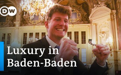 Luxury in the Black Forest: What to do in Baden-Baden | Casino and Spa | DW Travel