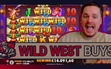 MADAME DESTINY ??‍♀️  & WILD WEST GOLD ⭐️ | HUGE WIN! ? | Freegames High Stake ? | Casino Highlights