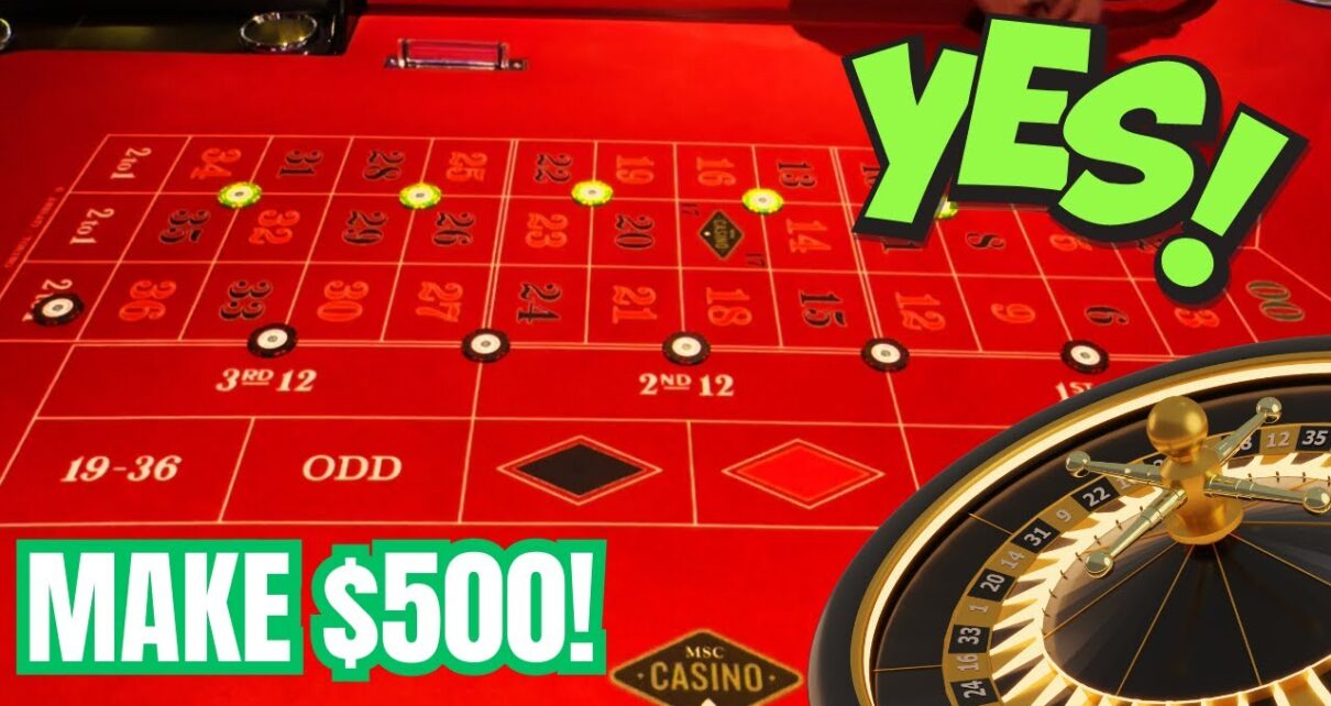 ✅MAKE 0➕IN 7 MIN TONIGHT‼️ MY BEST ROULETTE STRATEGY! ✅MAKE 0➕IN 7 MIN TONIGHT‼️ MY BEST ROULETTE STRATEGY!